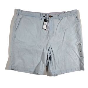 Tommy Hilfiger Blue Chambray Tommy 9" Shorts Mens 40‎ Light Chambray Wash